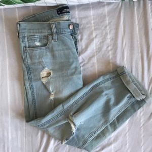Hollister vintage boyfriend jeans